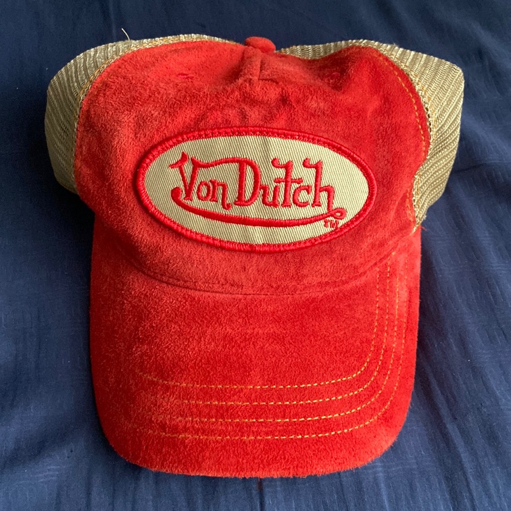 Von Dutch Snapback Hat